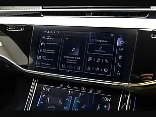 Used 2025 Audi A8 Black Edition Grey - Interior and Exterior details 13