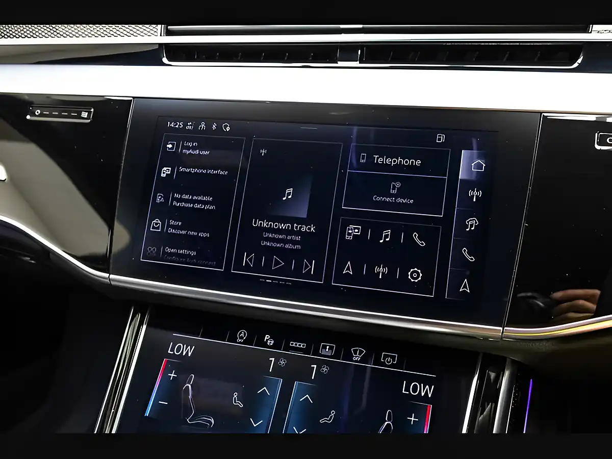 Used 2025 Audi A8 Black Edition Grey - Interior and Exterior details 13