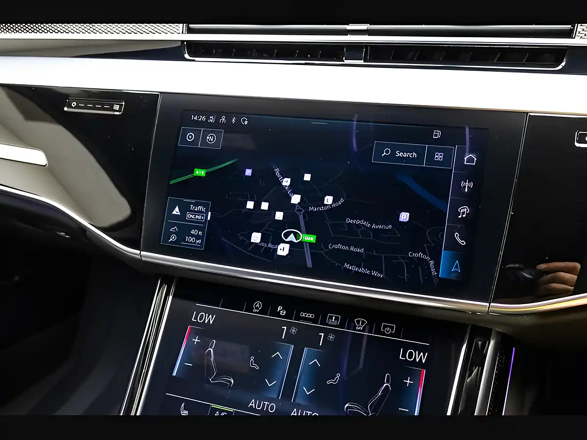 Used 2025 Audi A8 Black Edition Grey - Interior and Exterior details 14
