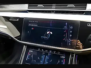 Used 2025 Audi A8 Black Edition Grey - Interior and Exterior details 15