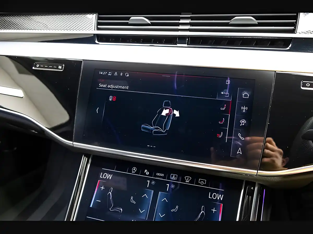 Used 2025 Audi A8 Black Edition Grey - Interior and Exterior details 15