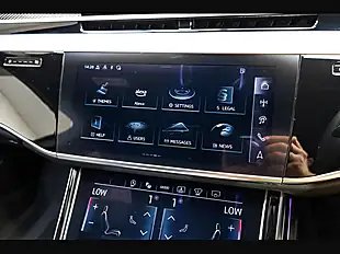 Used 2025 Audi A8 Black Edition Grey - Interior and Exterior details 16