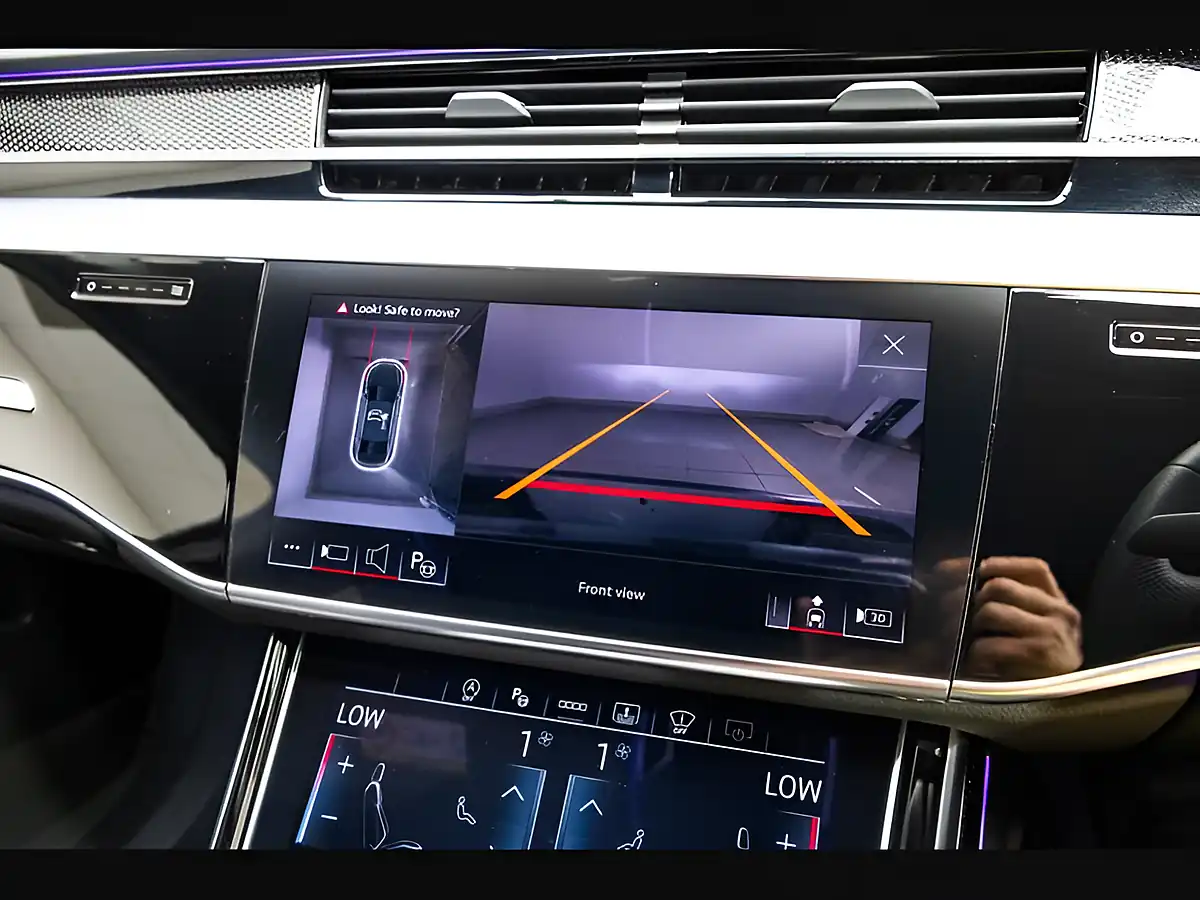 Used 2025 Audi A8 Black Edition Grey - Interior and Exterior details 17