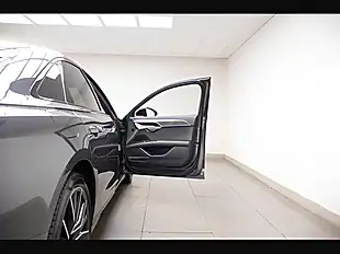 Used 2025 Audi A8 Black Edition Grey - Interior and Exterior details 18