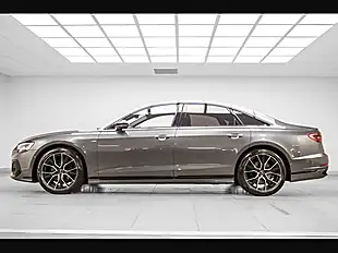 Used 2025 Audi A8 Black Edition Grey - Interior and Exterior details 2