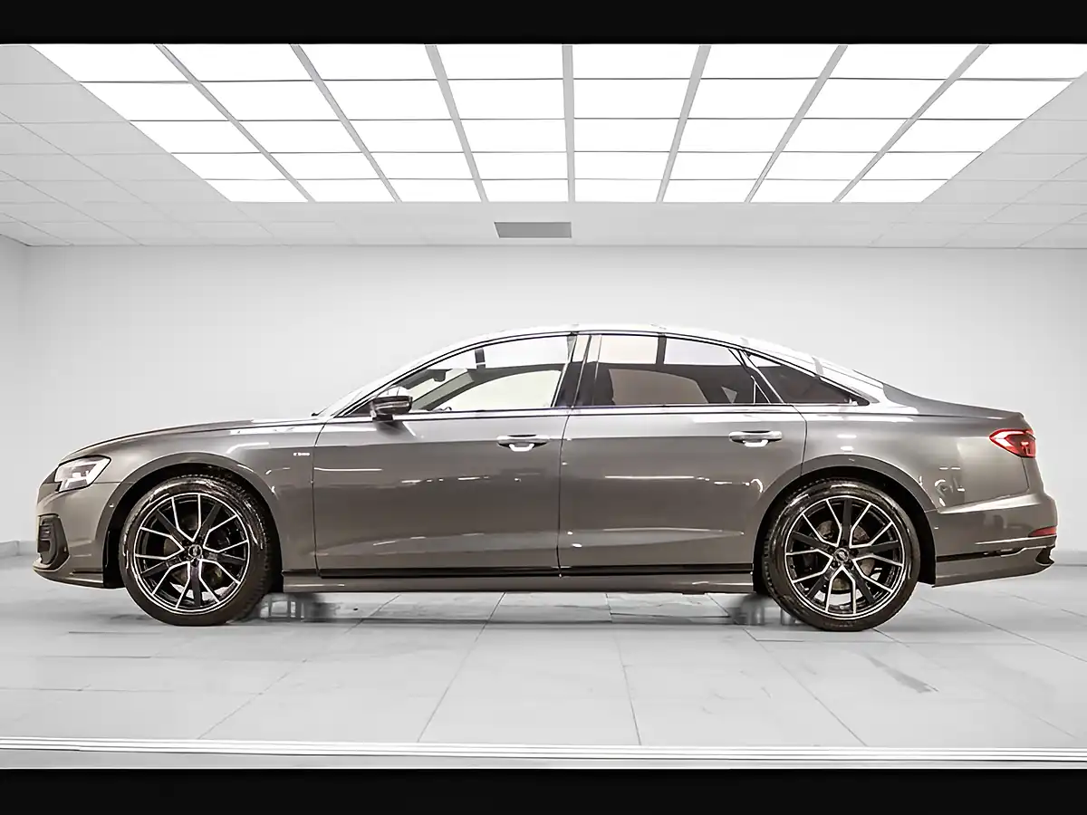 Used 2025 Audi A8 Black Edition Grey - Interior and Exterior details 2