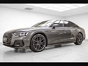 Used 2025 Audi A8 Black Edition Grey - Interior and Exterior details 3