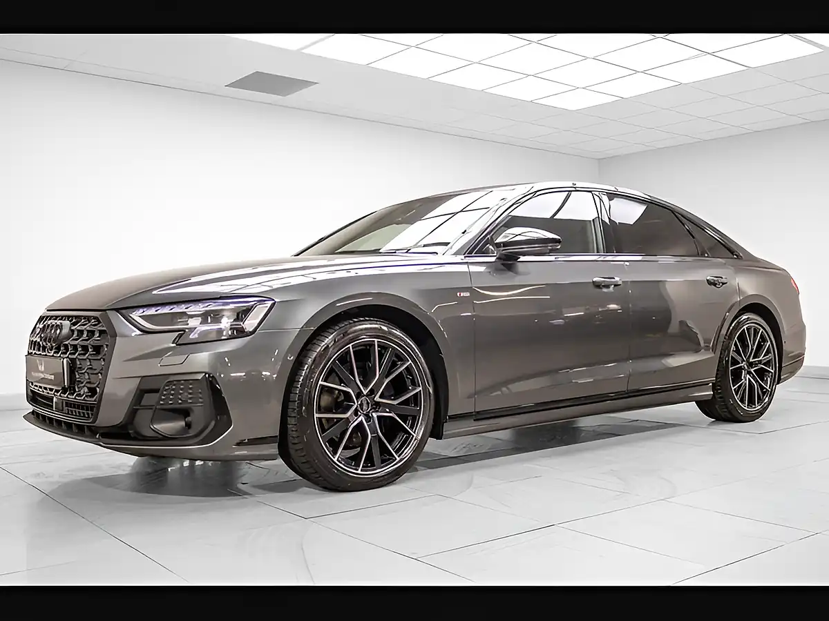 Used 2025 Audi A8 Black Edition Grey - Interior and Exterior details 3
