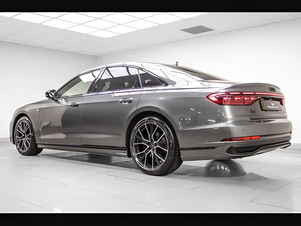 Used 2025 Audi A8 Black Edition Grey - Interior and Exterior details 4