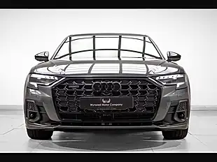 Used 2025 Audi A8 Black Edition Grey - Interior and Exterior details 5