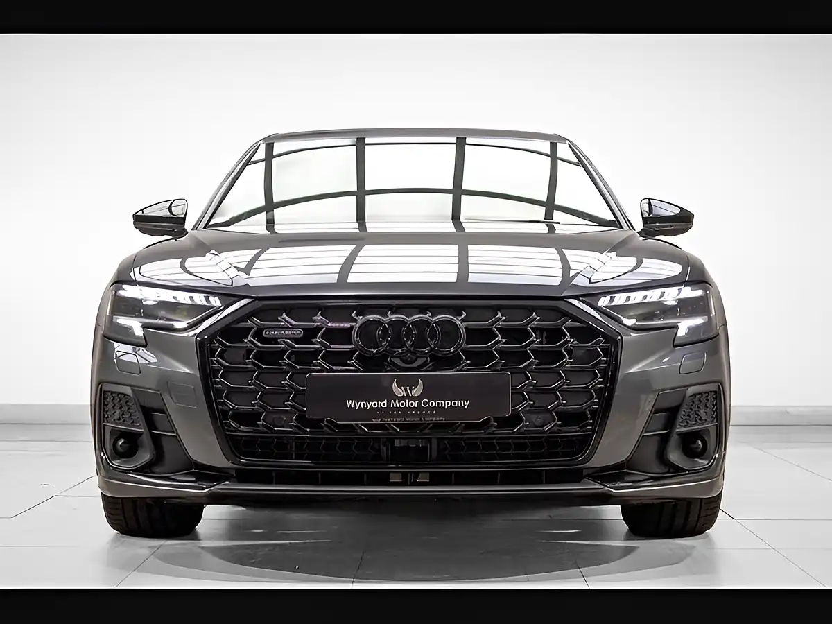 Used 2025 Audi A8 Black Edition Grey - Interior and Exterior details 5