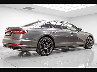Used 2025 Audi A8 Black Edition Grey - Interior and Exterior details 6