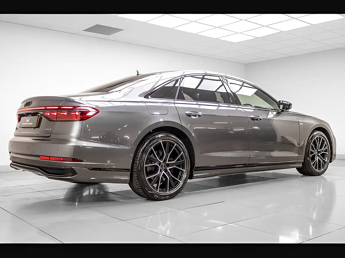 Used 2025 Audi A8 Black Edition Grey - Interior and Exterior details 6