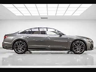 Used 2025 Audi A8 Black Edition Grey - Interior and Exterior details 7