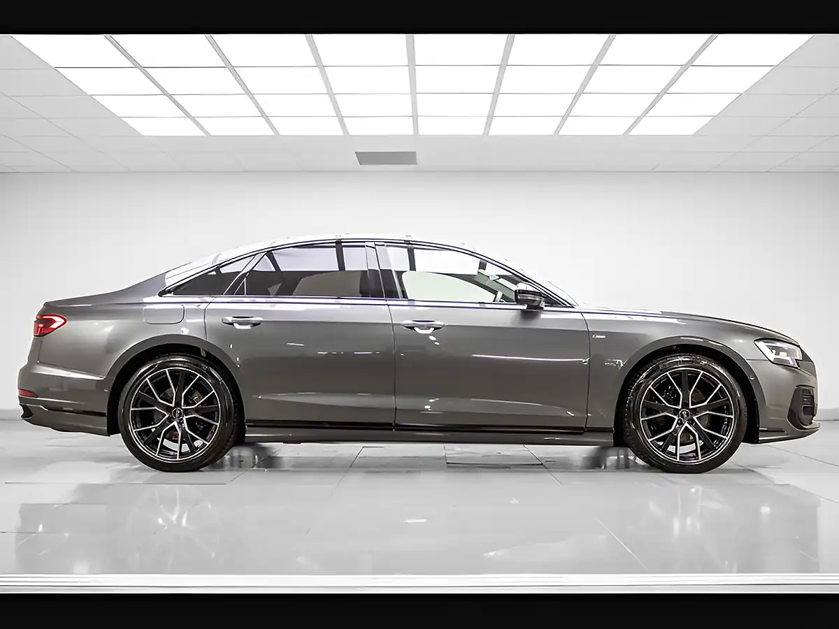 Used 2025 Audi A8 Black Edition Grey - Interior and Exterior details 7