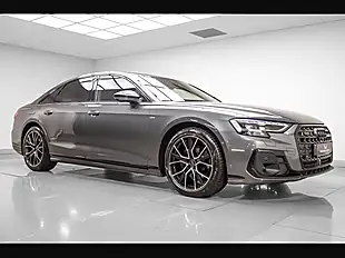 Used 2025 Audi A8 Black Edition Grey - Interior and Exterior details 8