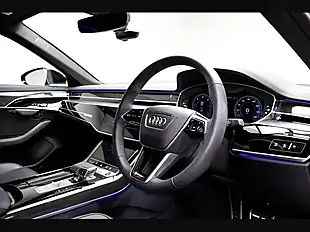 Used 2025 Audi A8 Black Edition Grey - Interior and Exterior details 9