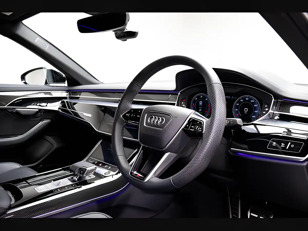 Used 2025 Audi A8 Black Edition Grey - Interior and Exterior details 9