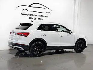 Used 2025 Audi Q3 Sport White - Interior and Exterior details 10