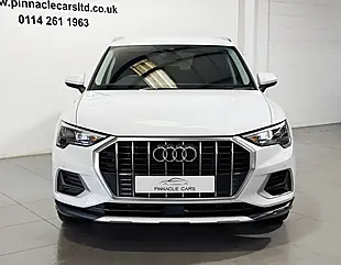 Used 2025 Audi Q3 Sport White - Interior and Exterior details 2