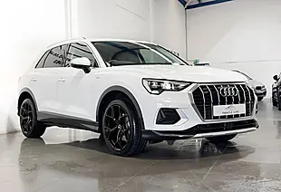 Used 2025 Audi Q3 Sport White - Interior and Exterior details 4