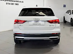 Used 2025 Audi Q3 Sport White - Interior and Exterior details 7