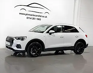 Used 2025 Audi Q3 Sport White - Interior and Exterior details 9