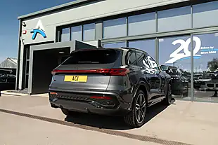 Used 2025 Audi Q5 S Line Volcano Grey - Interior and Exterior details 10