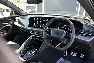 Used 2025 Audi Q5 S Line Volcano Grey - Interior and Exterior details 15