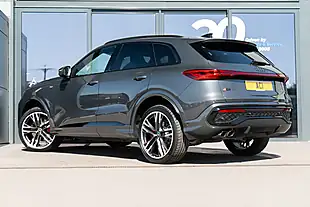 Used 2025 Audi Q5 S Line Volcano Grey - Interior and Exterior details 2
