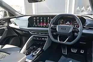 Used 2025 Audi Q5 S Line Volcano Grey - Interior and Exterior details 3