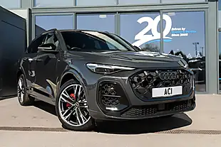 Used 2025 Audi Q5 S Line Volcano Grey - Interior and Exterior details 8
