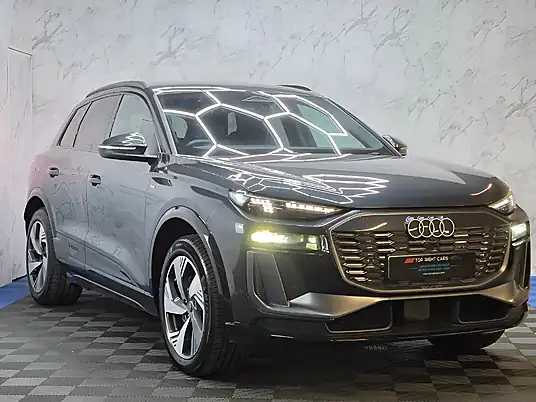 2025 Audi Q6 e-tron 100kWh S line