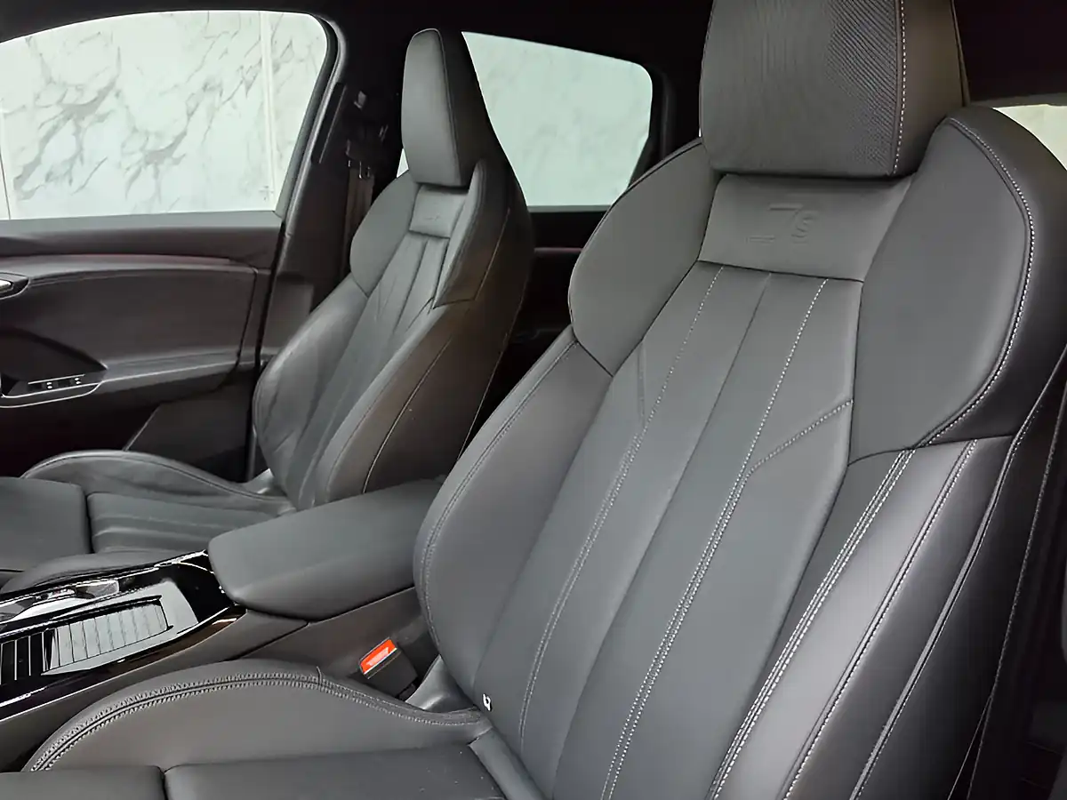 Used 2025 Audi Q6 E-Tron S Line Grey - Interior and Exterior details 12