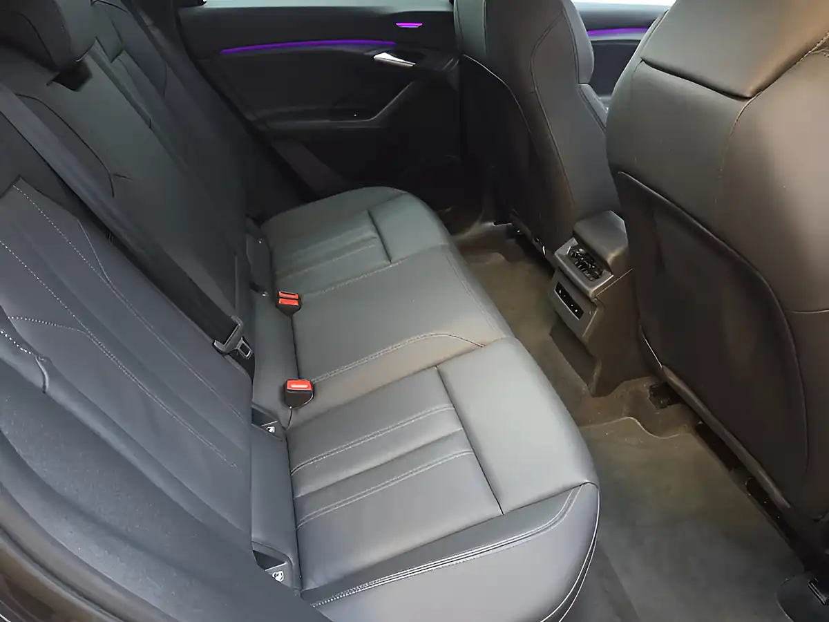 Used 2025 Audi Q6 E-Tron S Line Grey - Interior and Exterior details 16