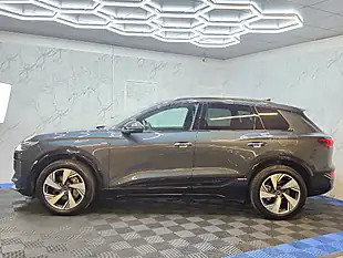 Used 2025 Audi Q6 E-Tron S Line Grey - Interior and Exterior details 8