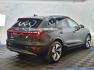 Used 2025 Audi Q6 E-Tron S Line Grey - Interior and Exterior details 9