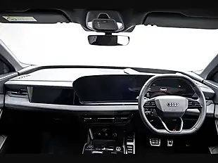 Used 2025 Audi Q6 Performance Edition 1 Blue - Interior and Exterior details 12