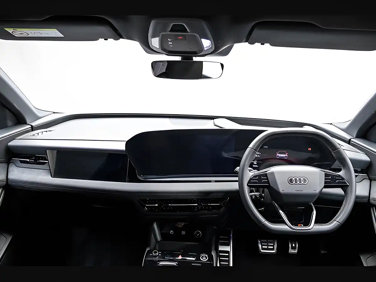 Used 2025 Audi Q6 Performance Edition 1 Blue - Interior and Exterior details 12