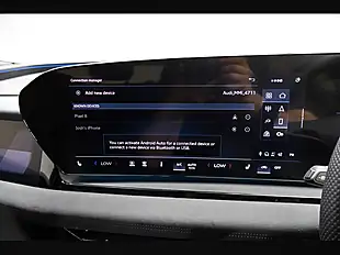 Used 2025 Audi Q6 Performance Edition 1 Blue - Interior and Exterior details 14