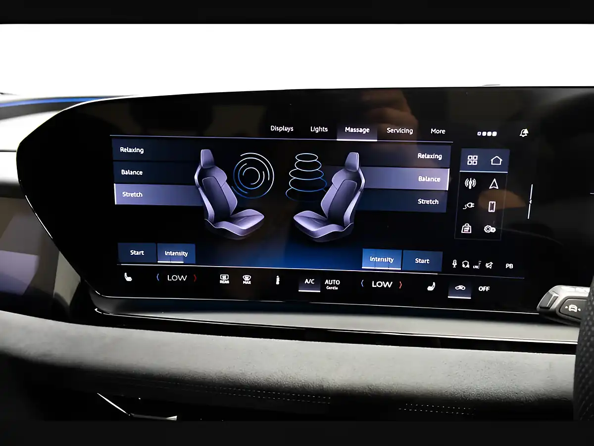 Used 2025 Audi Q6 Performance Edition 1 Blue - Interior and Exterior details 15