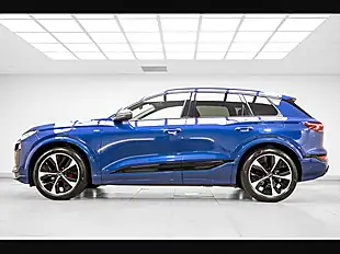 Used 2025 Audi Q6 Performance Edition 1 Blue - Interior and Exterior details 2