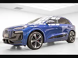 Used 2025 Audi Q6 Performance Edition 1 Blue - Interior and Exterior details 3