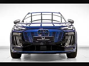 Used 2025 Audi Q6 Performance Edition 1 Blue - Interior and Exterior details 5