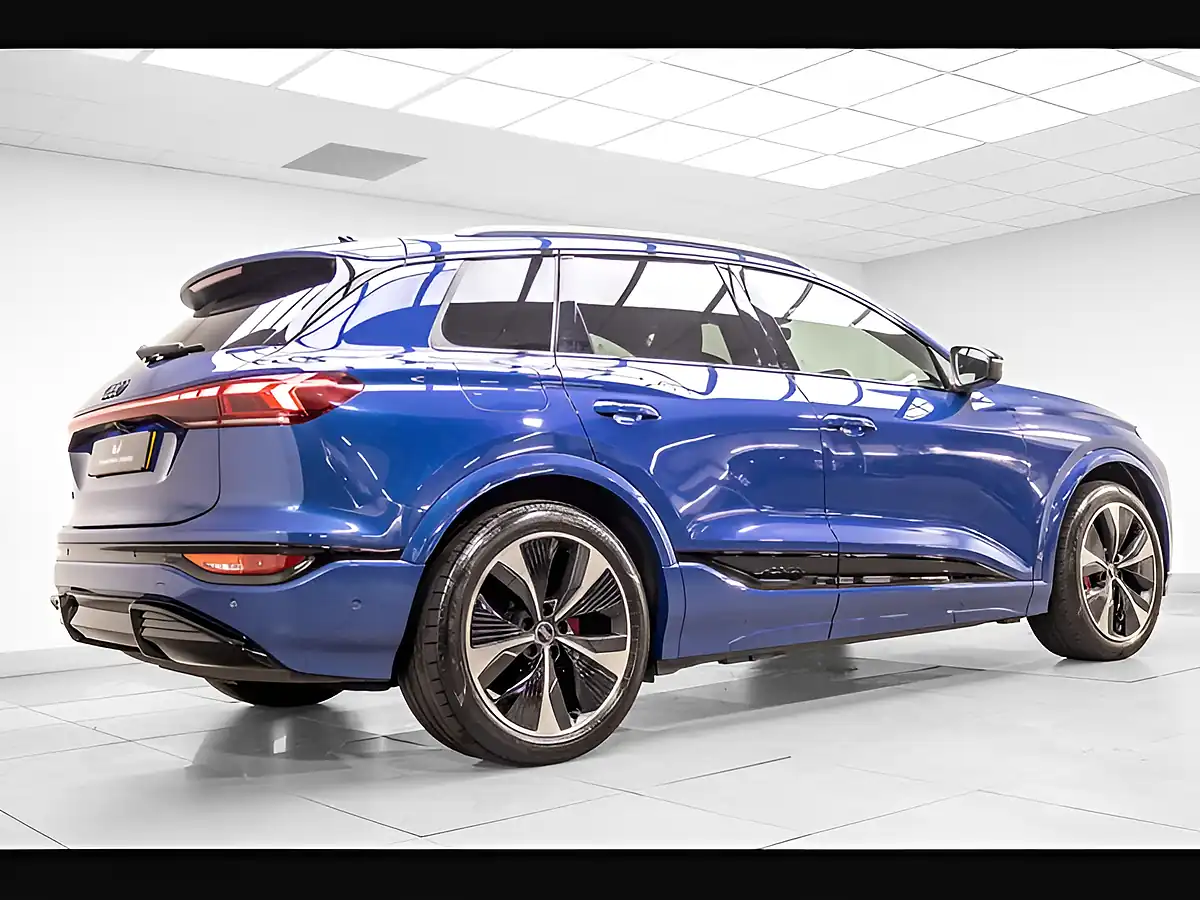Used 2025 Audi Q6 Performance Edition 1 Blue - Interior and Exterior details 6