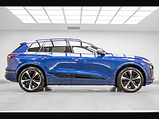 Used 2025 Audi Q6 Performance Edition 1 Blue - Interior and Exterior details 7