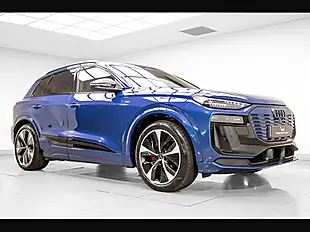 Used 2025 Audi Q6 Performance Edition 1 Blue - Interior and Exterior details 8