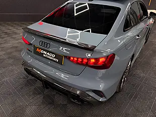 Used 2025 Audi RS3 Carbon Black Grey - Interior and Exterior details 14