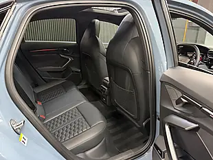 Used 2025 Audi RS3 Carbon Black Grey - Interior and Exterior details 16