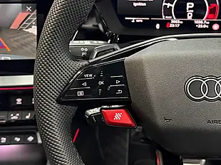 Used 2025 Audi RS3 Carbon Black Grey - Interior and Exterior details 17